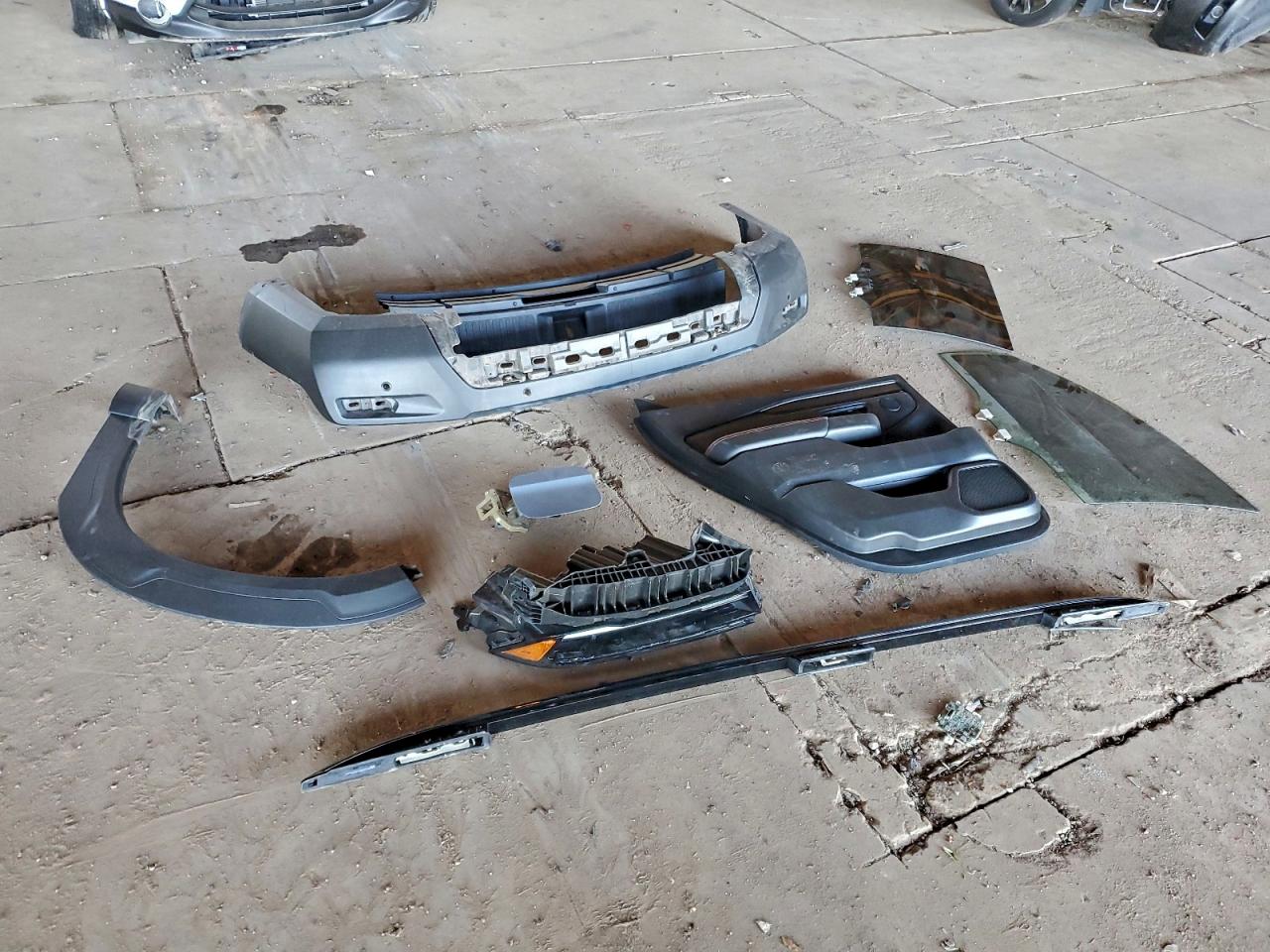 2023 Honda Pilot Trailsport VIN: 5FNYG1H65PB012489 Lot: 95691385