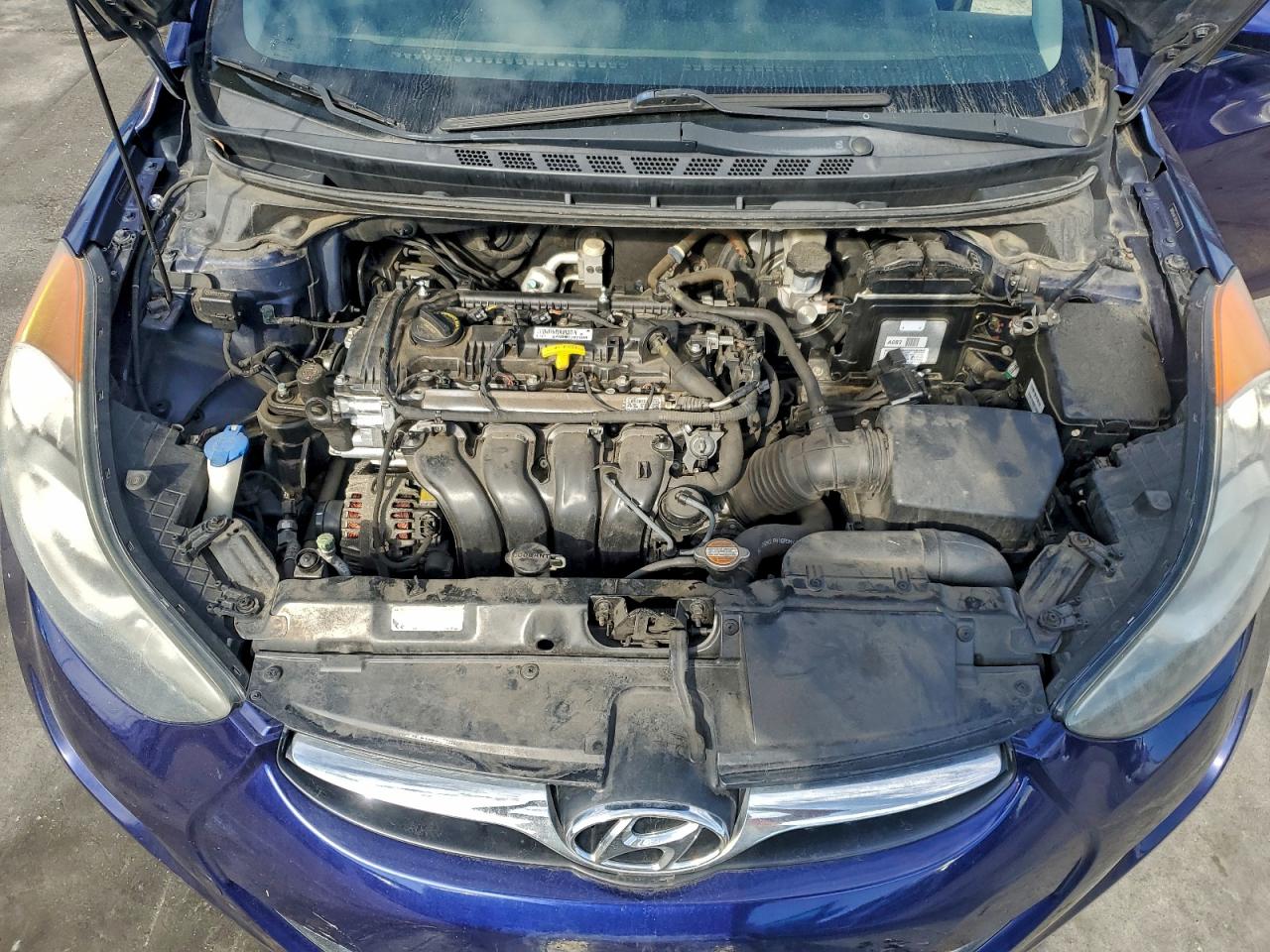 2013 Hyundai Elantra Gls VIN: 5NPDH4AE7DH159053 Lot: 94374795