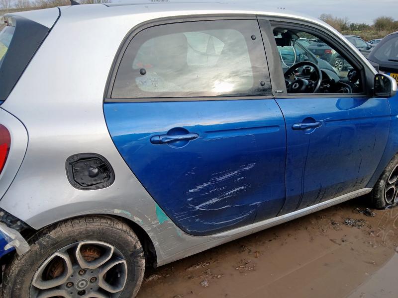 2016 SMART FORFOUR 0.9 TURBO PRIME PREMIUM PLUS 5DR