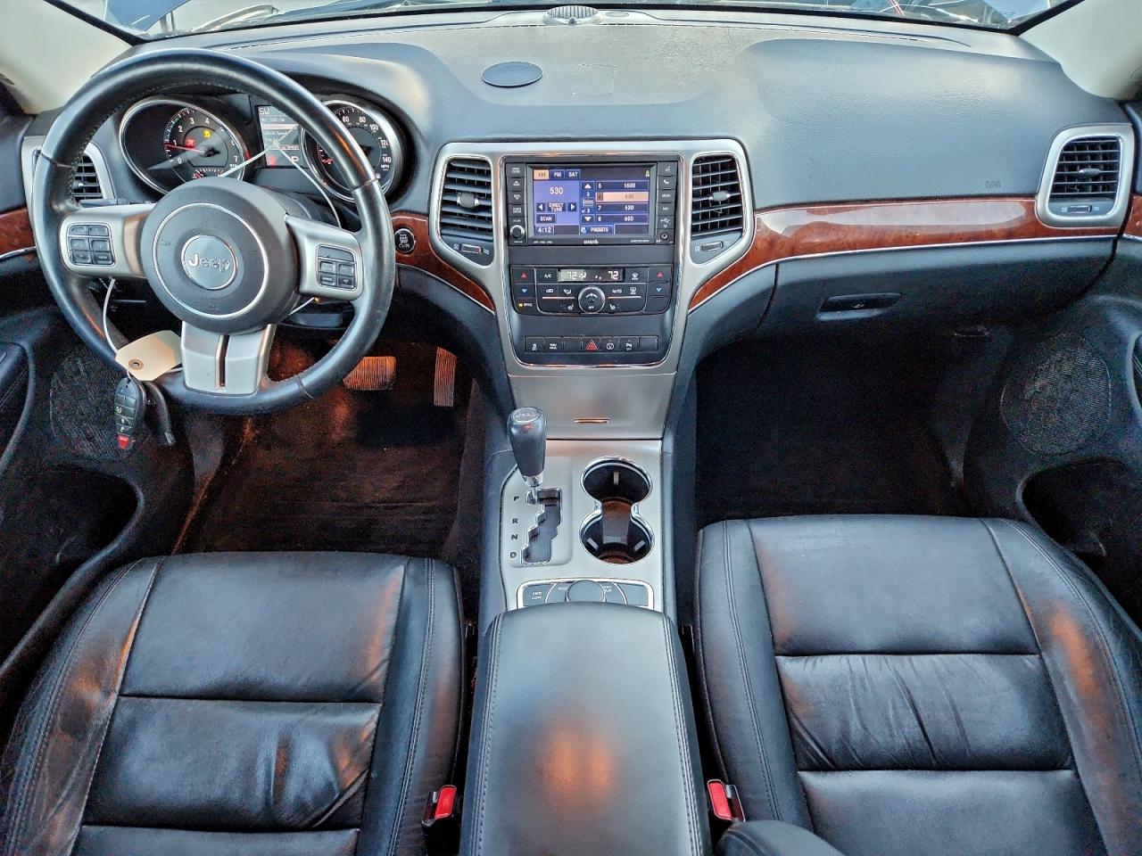 2013 Jeep Grand Cherokee Limited VIN: 1C4RJFBTXDC656497 Lot: 93699325