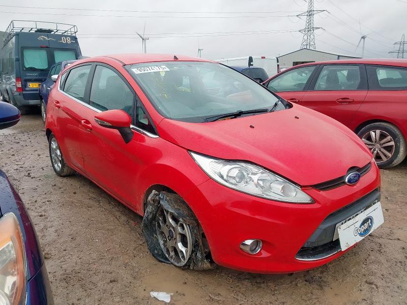 2012 FORD FIESTA 1.4 ZETEC 5DR AUTO
