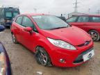 2012 FORD FIESTA 1.4 ZETEC 5DR AUTO for sale at Copart BRISTOL
