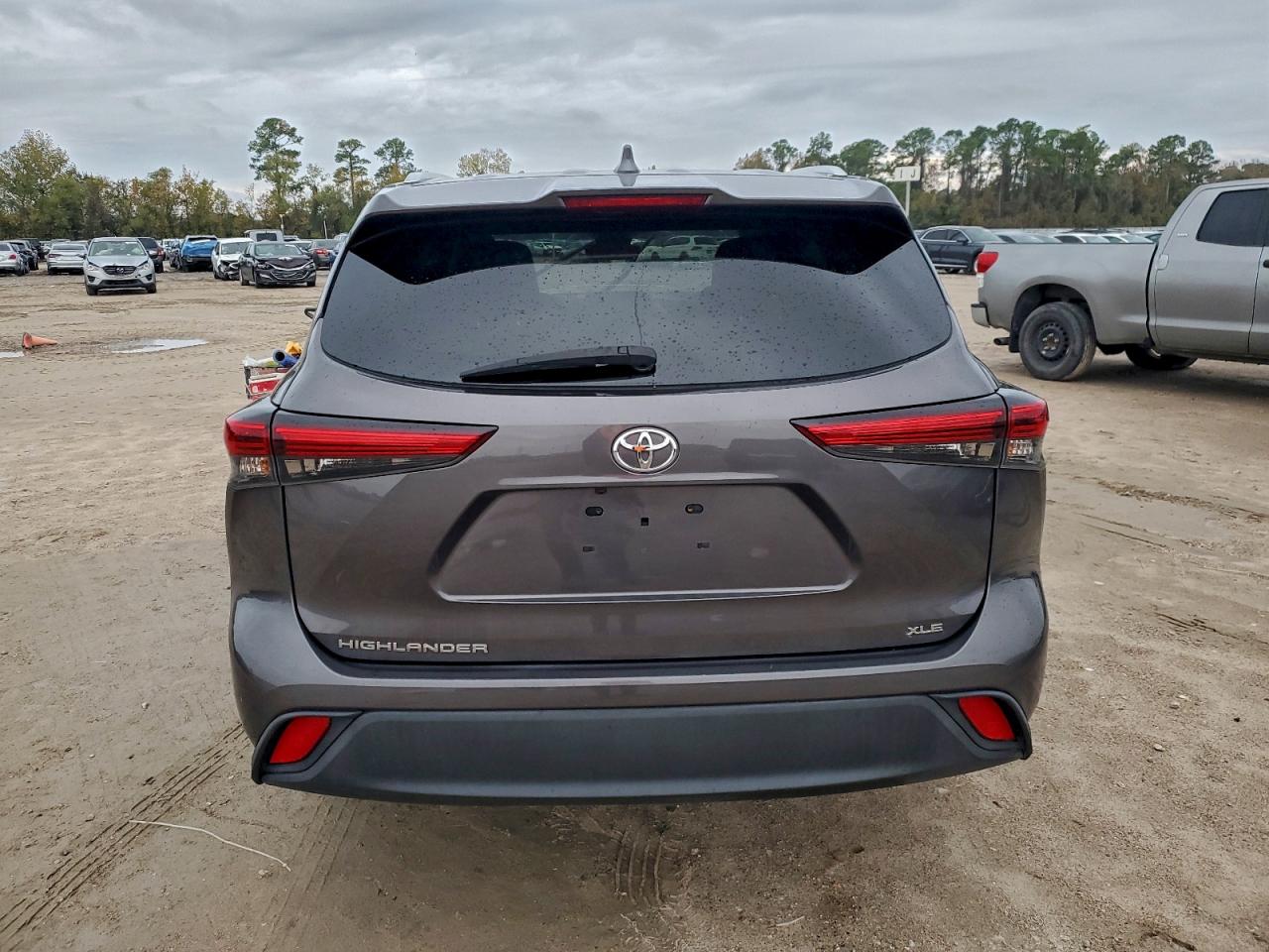 2021 Toyota Highlander Xle VIN: 5TDGZRAH5MS524180 Lot: 95753325