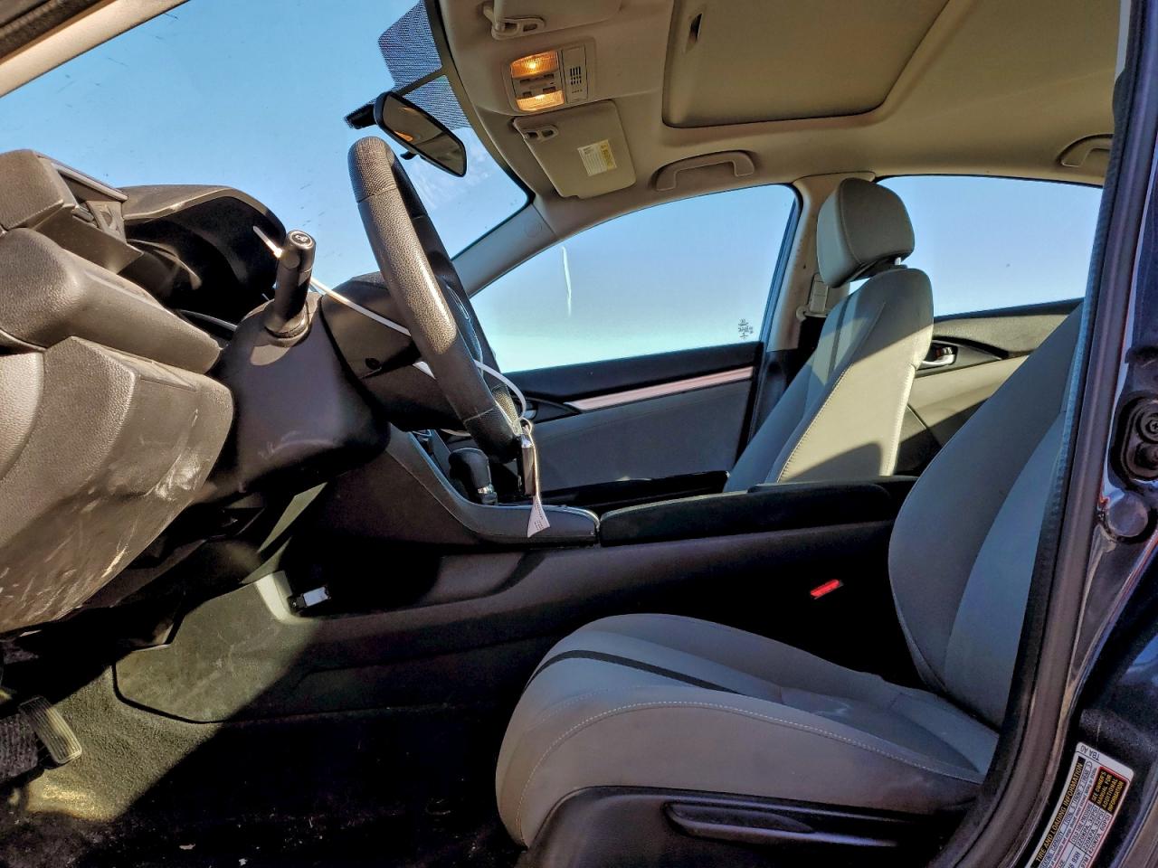 2016 Honda Civic Ex VIN: 19XFC2F7XGE073315 Lot: 96638545