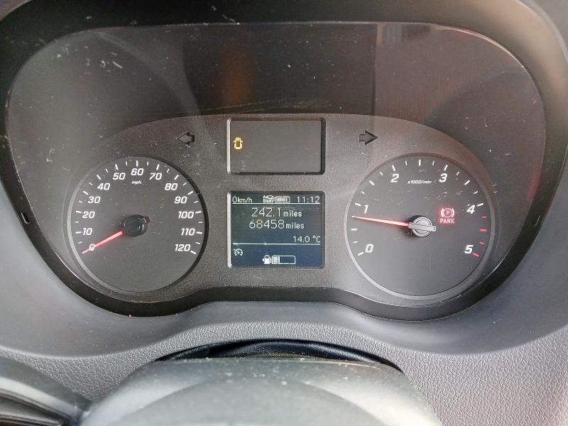 2020 MERCEDES-BENZ SPRINTER 3.5T H1 VAN