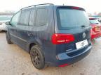 2012 VOLKSWAGEN TOURAN 1.6 TDI 105 S 5DR DSG for sale at Copart ST HELENS
