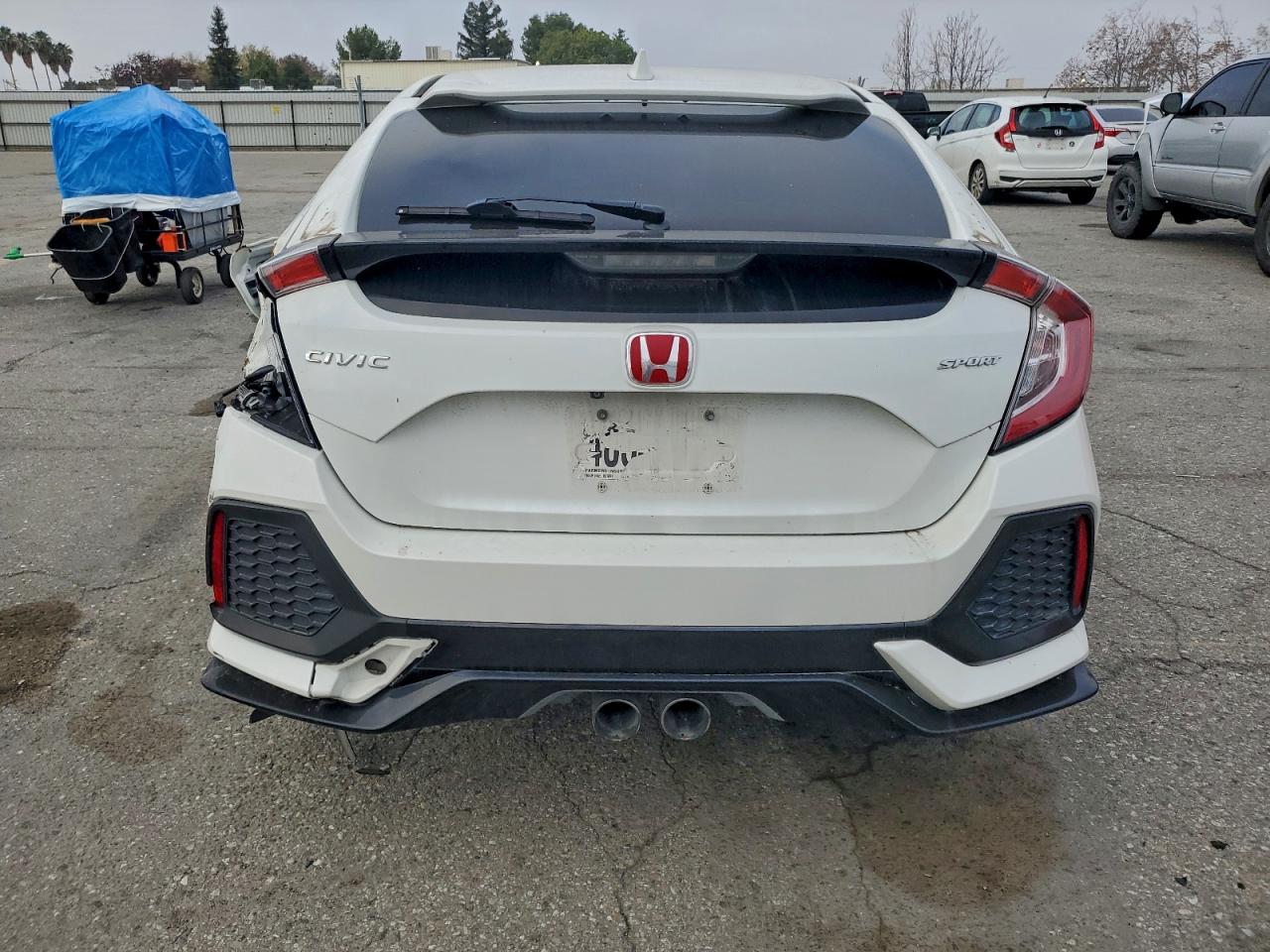 2017 Honda Civic Sport VIN: SHHFK7H48HU419116 Lot: 94790625