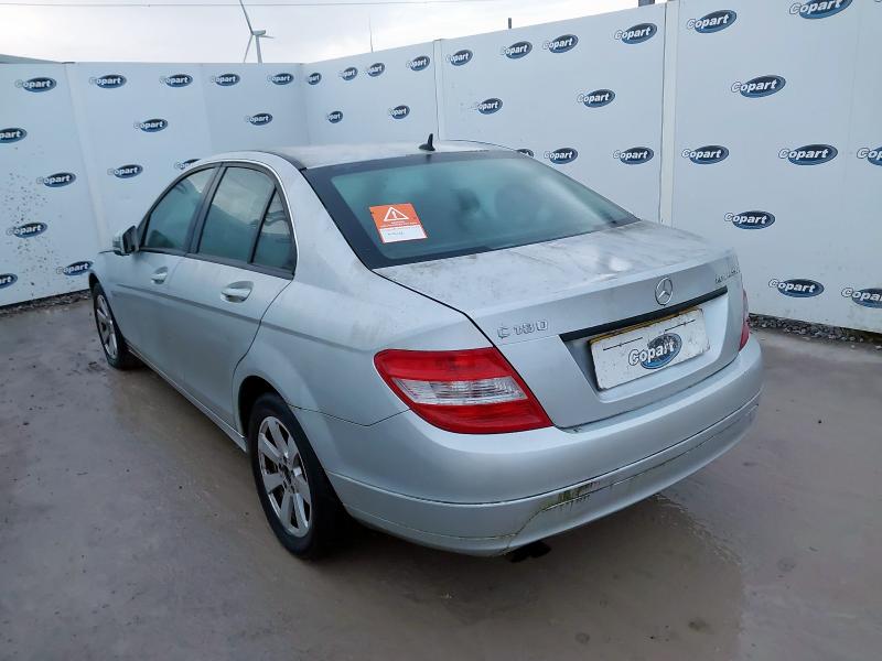 2009 MERCEDES-BENZ C CLASS C180K BLUEEFFICIENCY SE 4DR AUTO