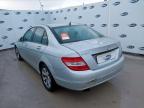 2009 MERCEDES-BENZ C CLASS C180K BLUEEFFICIENCY SE 4DR AUTO for sale at Copart BRISTOL