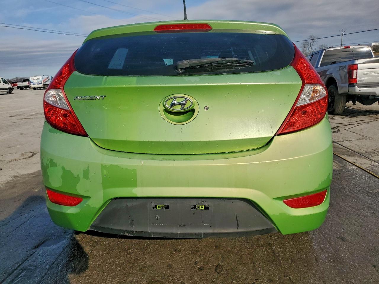 2014 Hyundai Accent Gls VIN: KMHCT5AEXEU171829 Lot: 98237095