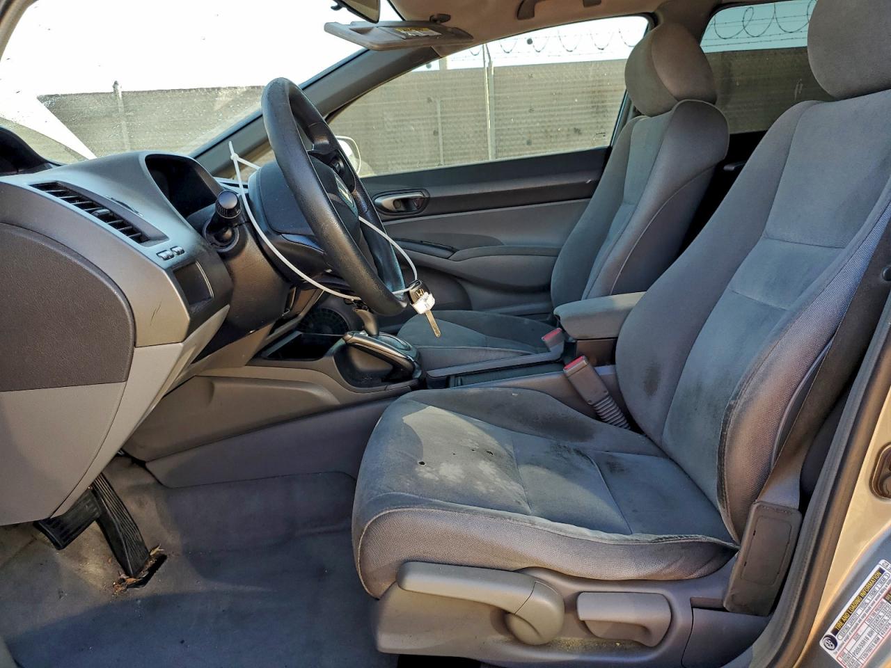 2007 Honda Civic Lx VIN: 2HGFA16577H311318 Lot: 95980205