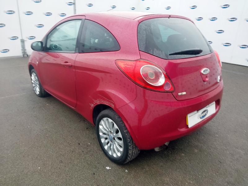 2010 FORD KA 1.3 TDCI ZETEC 3DR