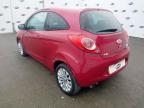 2010 FORD KA 1.3 TDCI ZETEC 3DR for sale at Copart SANDTOFT