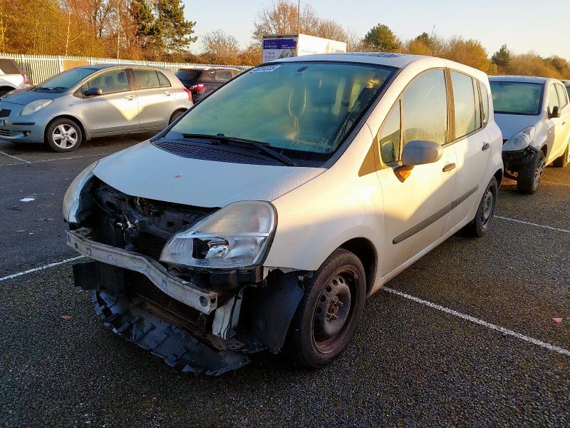 2010 RENAULT GRAND MODUS 1.2 EXPRESSION 5DR for sale at Copart SANDTOFT