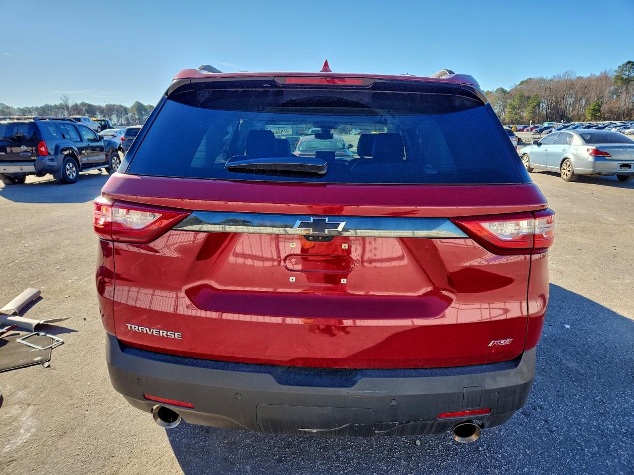 2021 Chevrolet Traverse Rs VIN: 1GNERJKW4MJ205119 Lot: 97974075