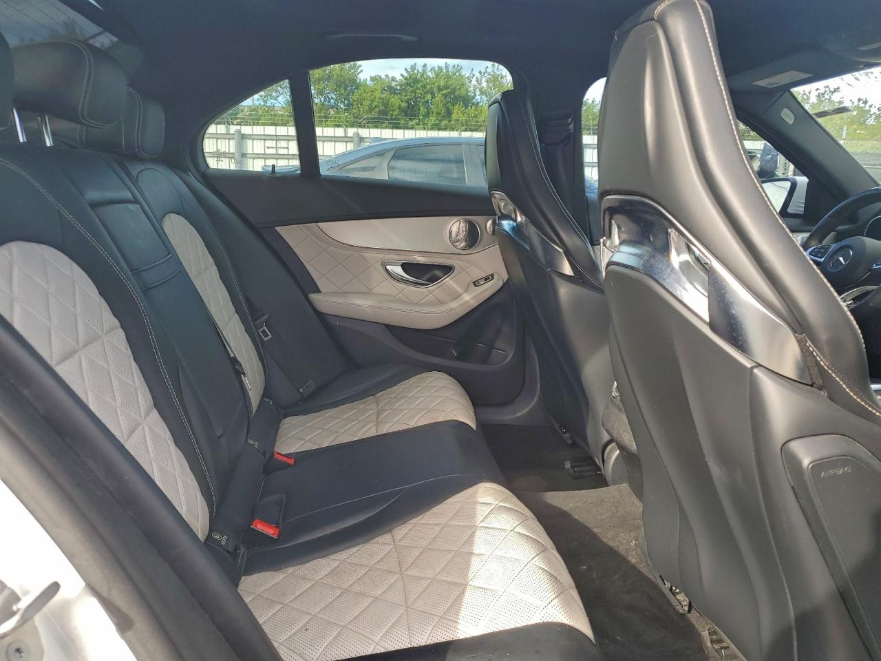 2016 Mercedes-Benz C 63 Amg-S VIN: 55SWF8HB9GU130172 Lot: 96905005