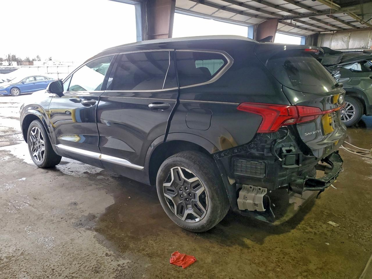 2021 Hyundai Santa Fe Calligraphy VIN: 5NMS5DAL9MH317579 Lot: 97969055