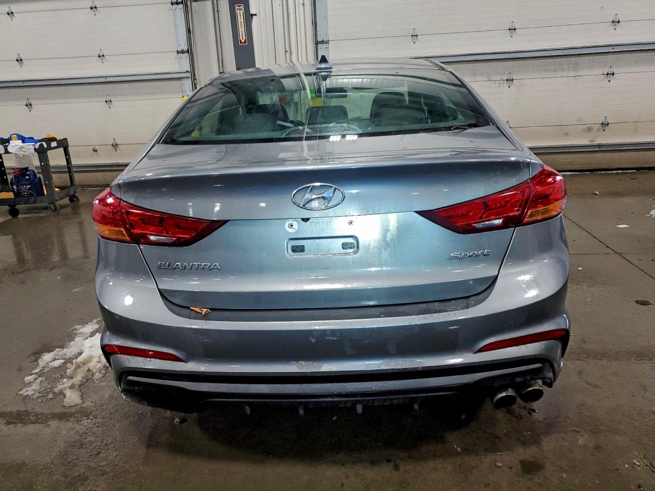 2017 Hyundai Elantra Sport VIN: KMHD04LB7HU366110 Lot: 95904705