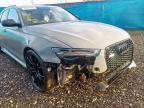 2018 AUDI RS6 4.0T FSI QUATTRO RS 6 PERFORMANCE 5DR TIP AUTO for sale at Copart YORK