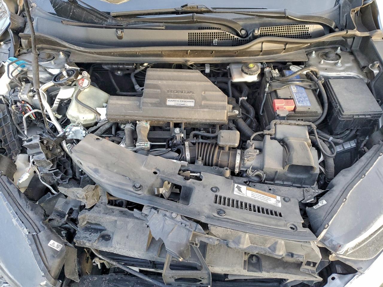 2020 Honda Cr-V Exl VIN: 2HKRW2H89LH699907 Lot: 96417335