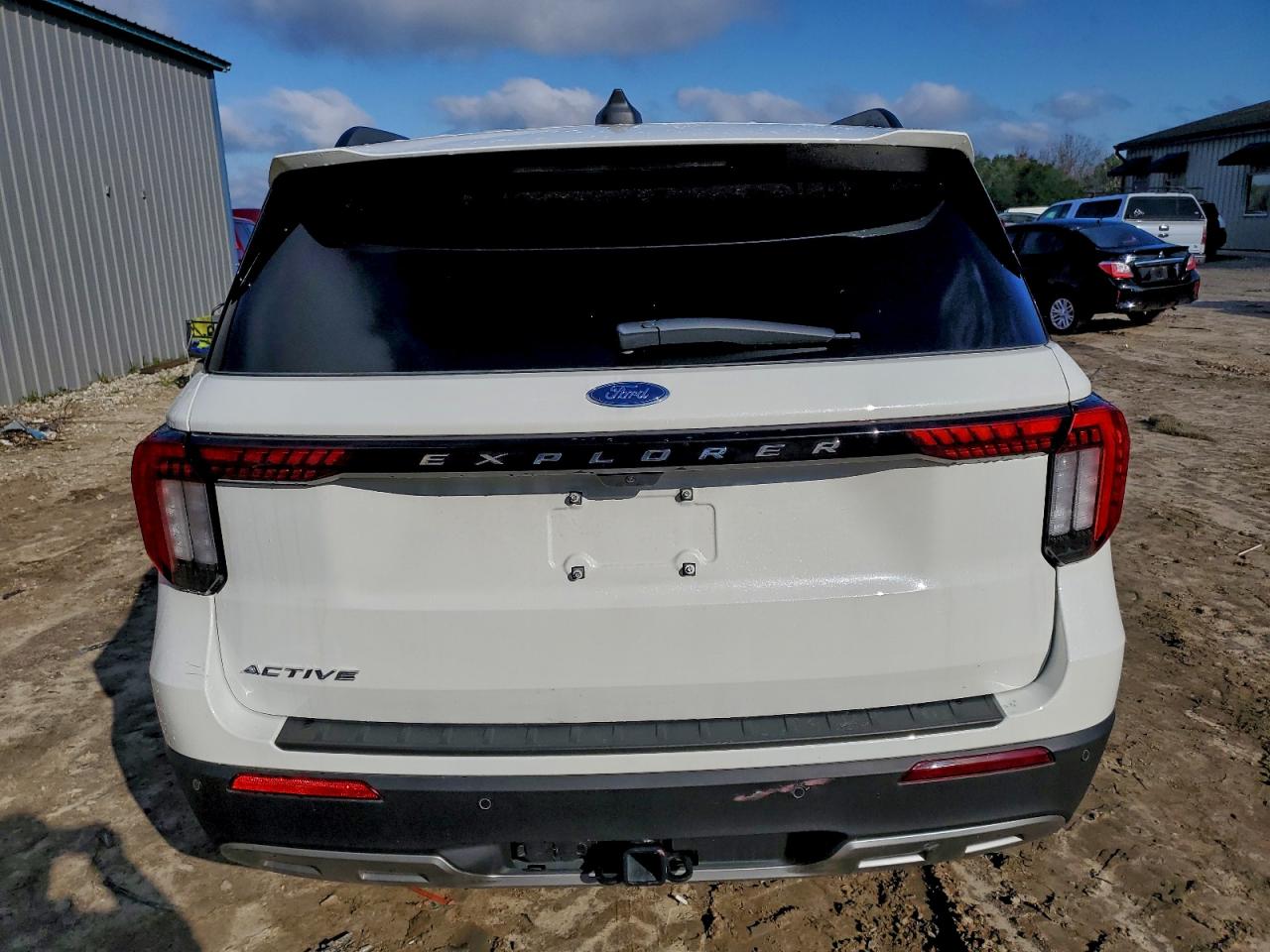 2025 Ford Explorer Active VIN: 1FMUK7DH1SGA44177 Lot: 95393505