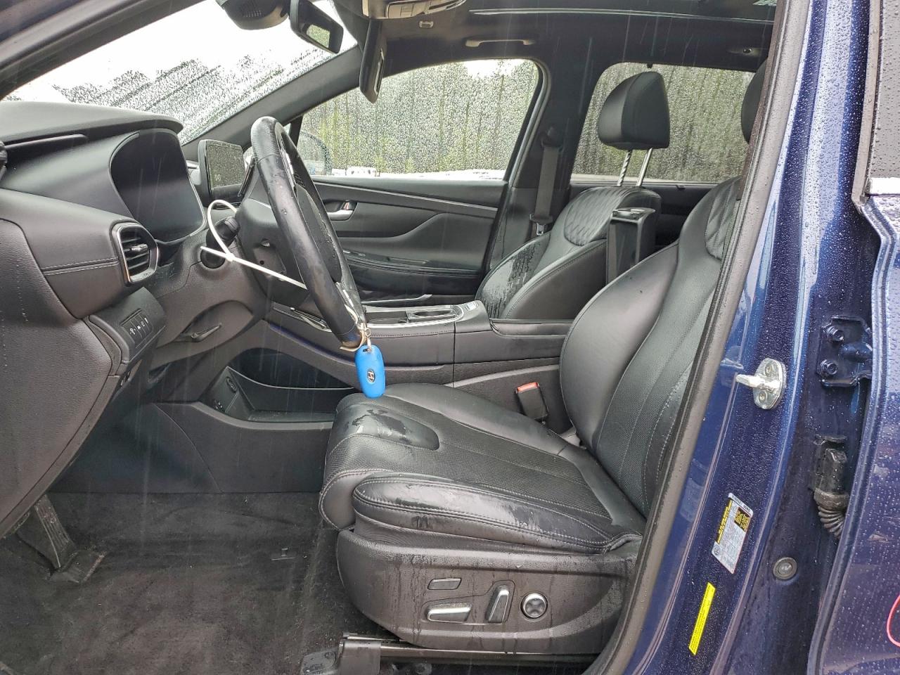 2022 Hyundai Santa Fe Calligraphy VIN: 5NMS54AL4NH375150 Lot: 95972785