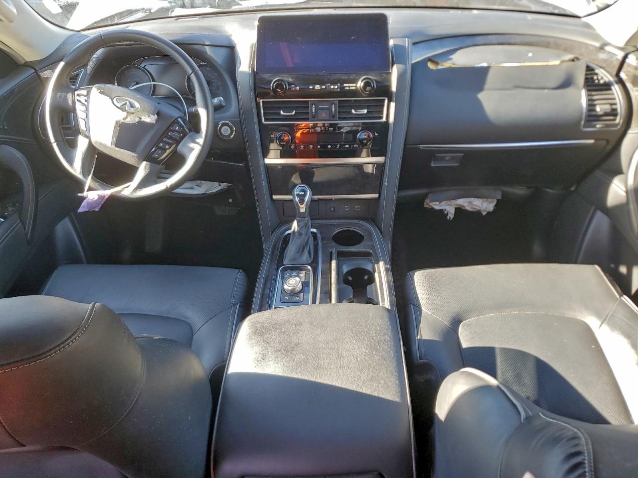 2023 Infiniti Qx80 Luxe VIN: JN8AZ2AC3P9490300 Lot: 97000555