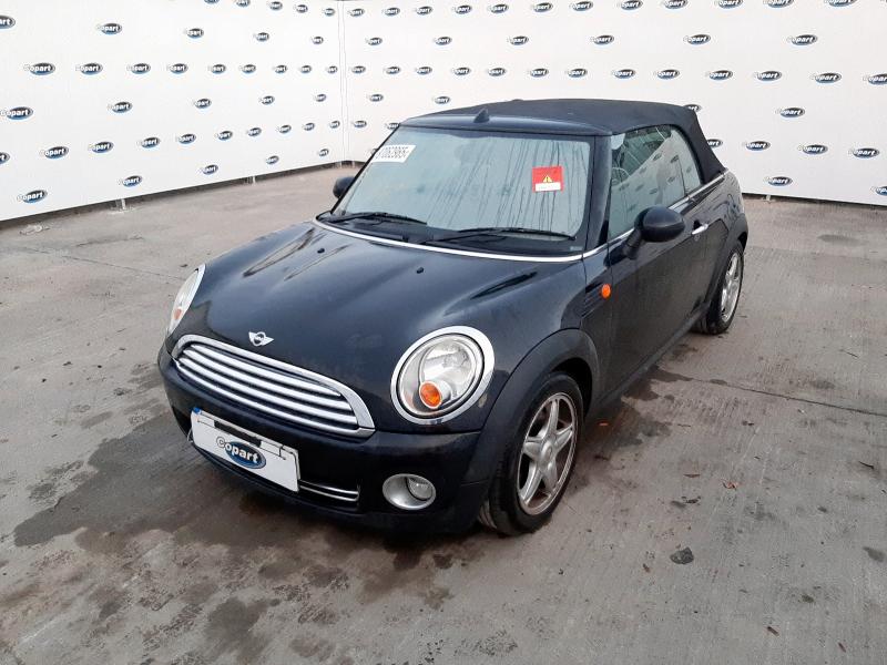 2009 MINI CONVERTIBLE 1.6 COOPER 2DR for sale at Copart SANDWICH