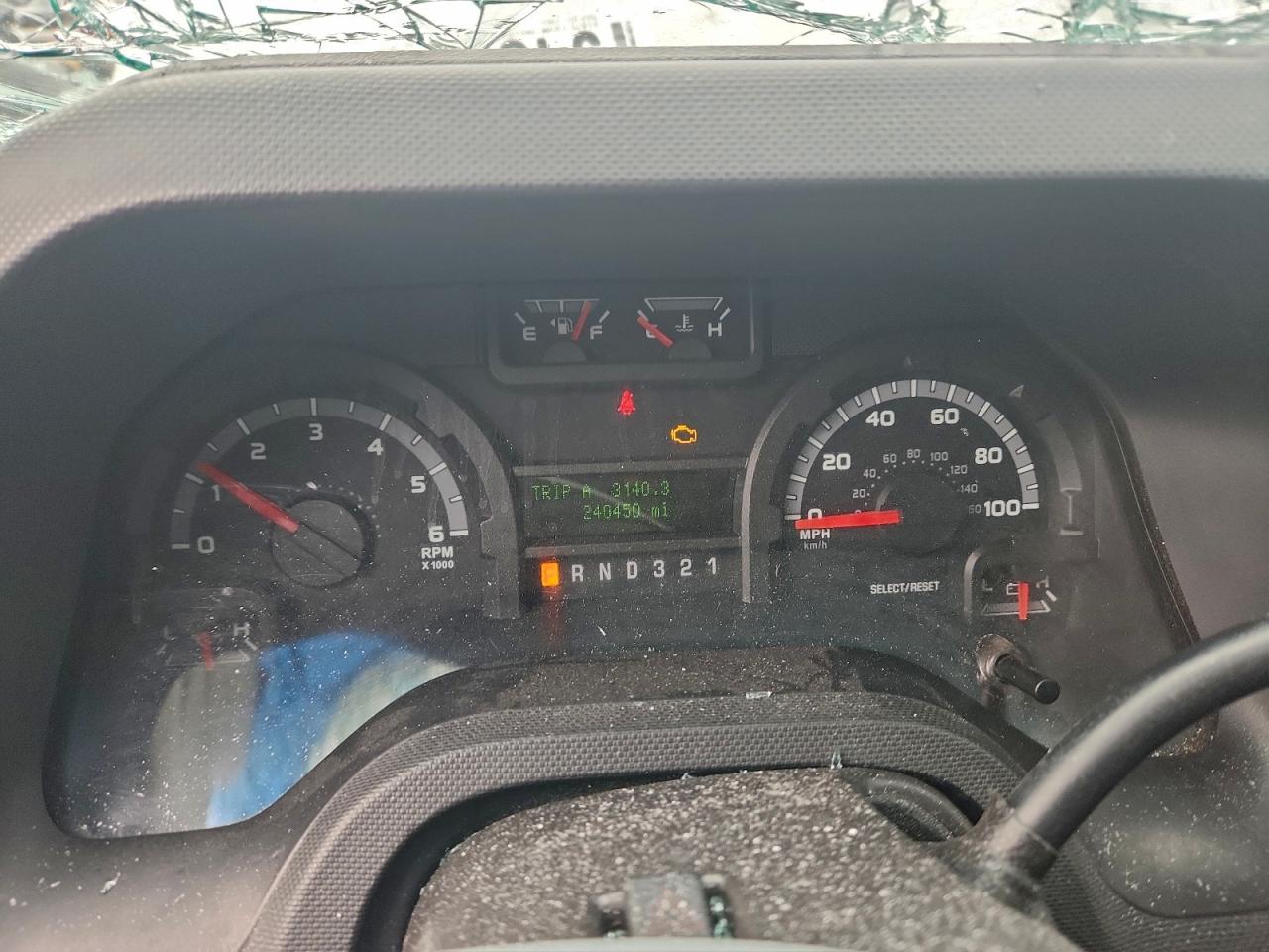 2009 Ford Econoline E350 Super Duty Cutaway Van VIN: 1FDSE35L79DA15711 Lot: 94390905