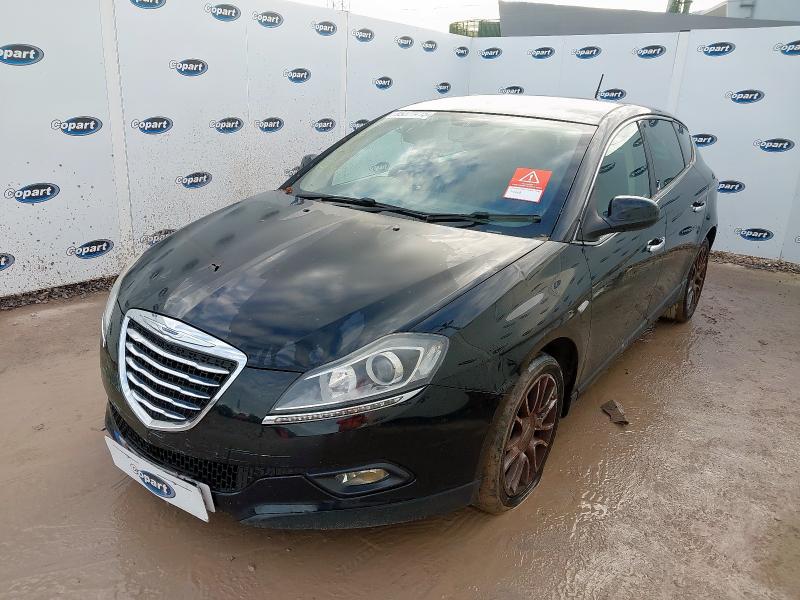 2012 CHRYSLER DELTA 1.4 M-AIR SR NAV 5DR for sale at Copart BRISTOL