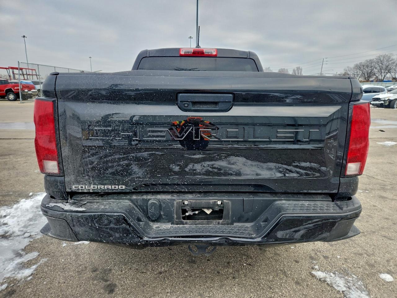 2023 Chevrolet Colorado VIN: 1GCGSBEC7P1262805 Lot: 94994535