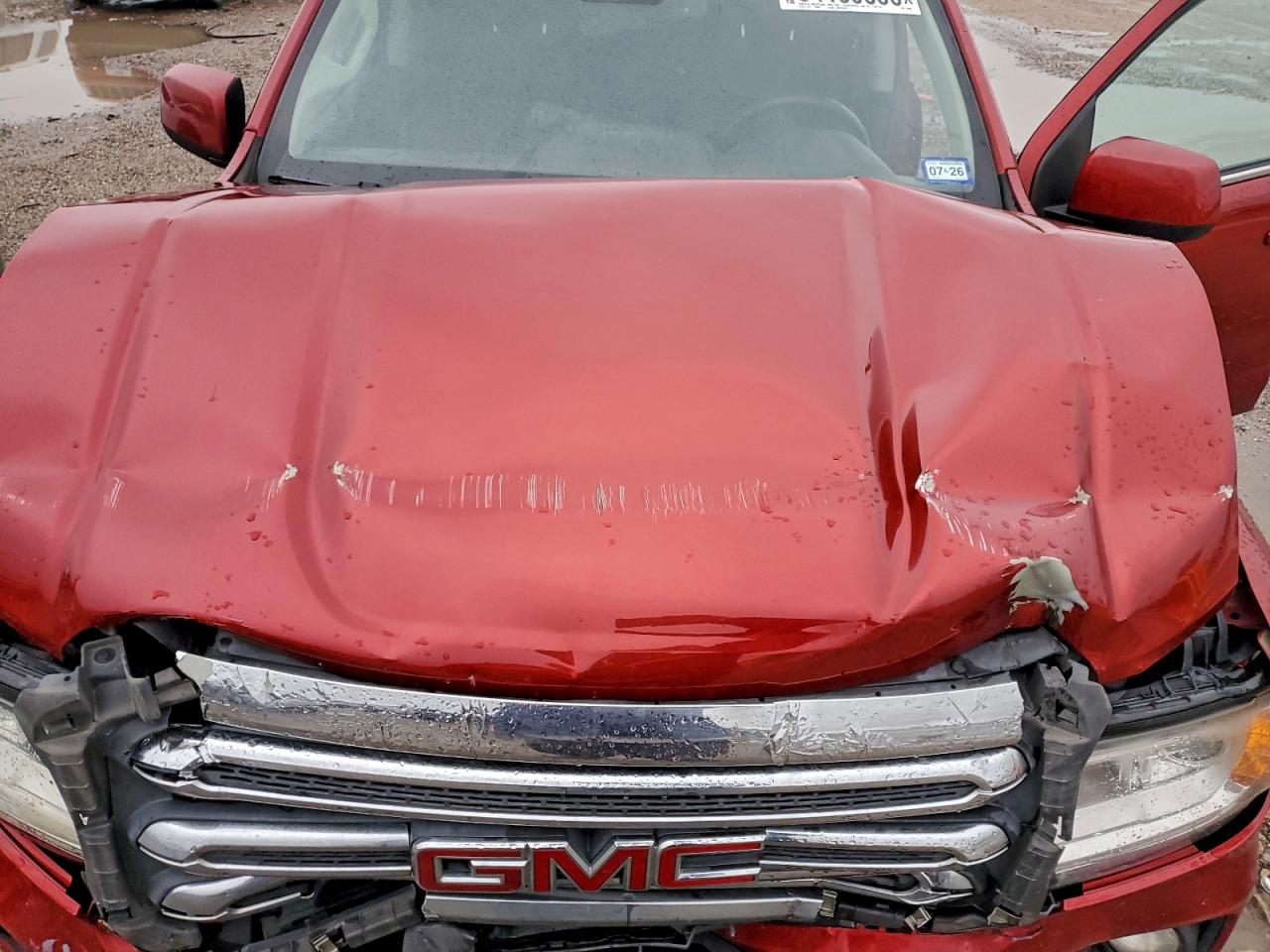 2016 GMC Canyon Sle VIN: 1GTG5CE35G1314090 Lot: 94150885