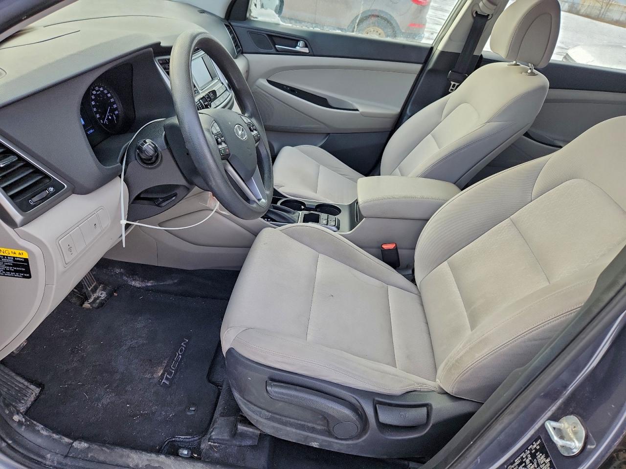 2017 Hyundai Tucson Se VIN: KM8J23A44HU432107 Lot: 97822475