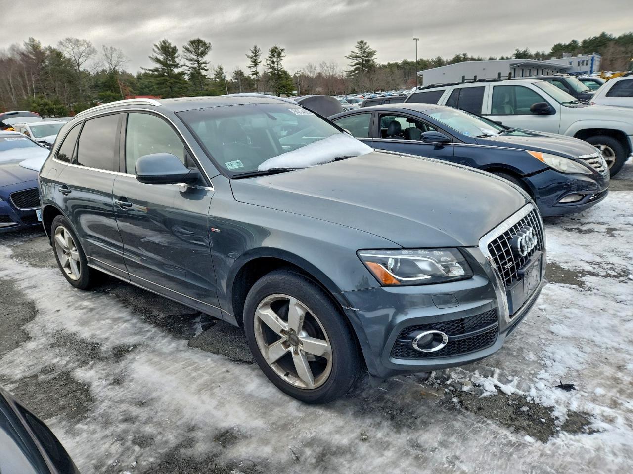 2012 Audi Q5 Premium Plus VIN: WA1DKAFP9CA124363 Lot: 97153355