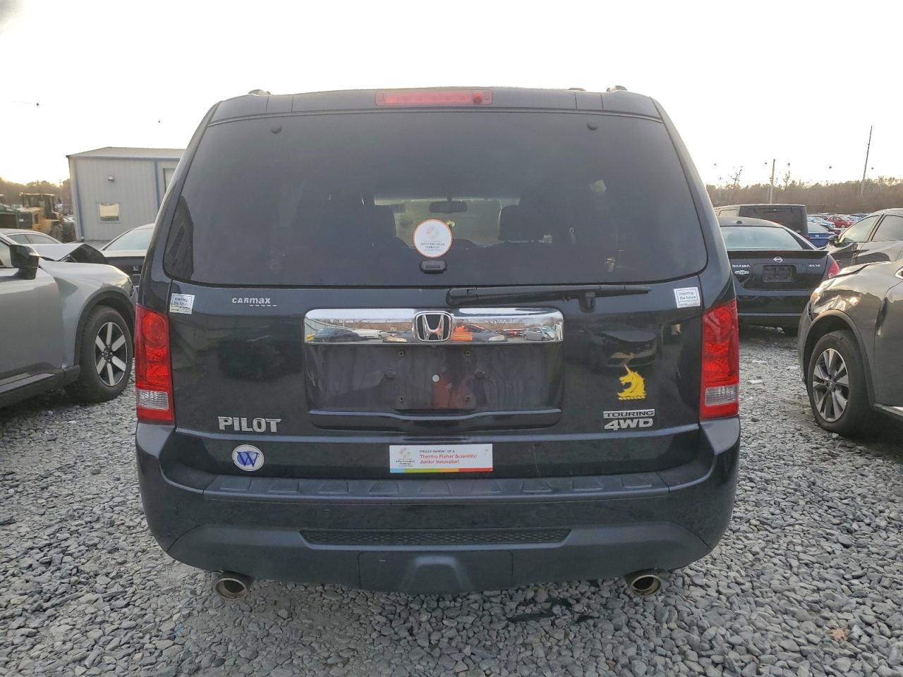 2013 Honda Pilot Touring VIN: 5FNYF4H9XDB053565 Lot: 96438835