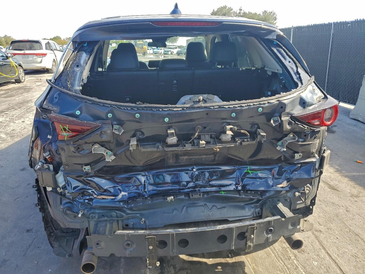 2018 Mazda Cx-5 Touring VIN: JM3KFBCM0J0333518 Lot: 95346305