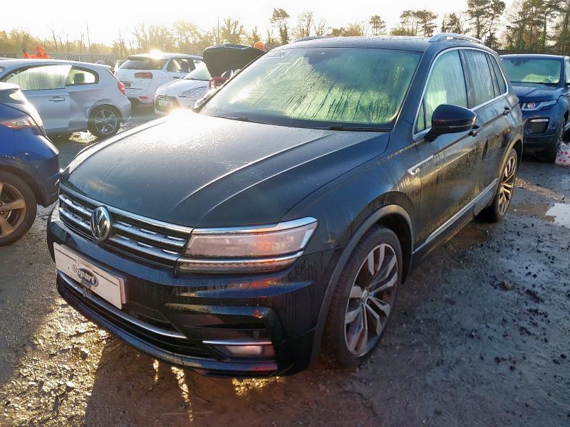 2017 VOLKSWAGEN TIGUAN 2.0 TSI 180 4MOTION R-LINE 5DR DSG for sale at Copart WOLVERHAMPTON