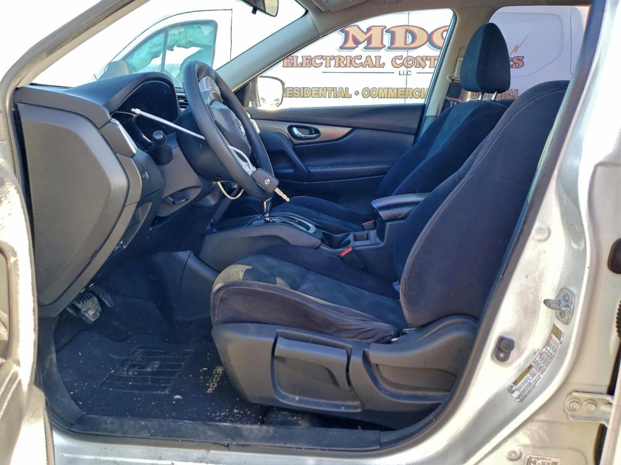 2016 Nissan Rogue S VIN: JN8AT2MV7GW138286 Lot: 95174395