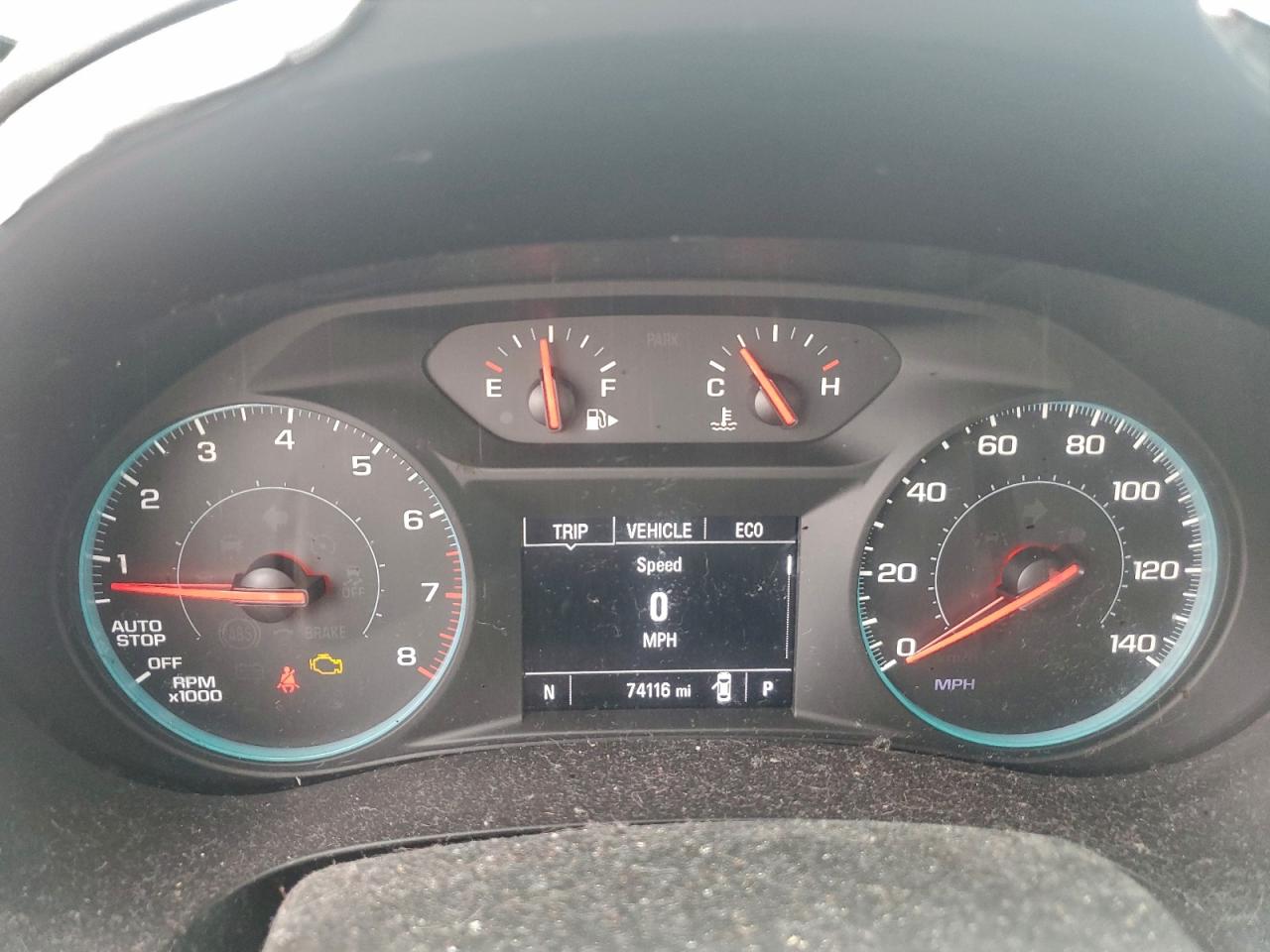 2019 Chevrolet Malibu Lt VIN: 1G1ZD5ST4KF128590 Lot: 96342215