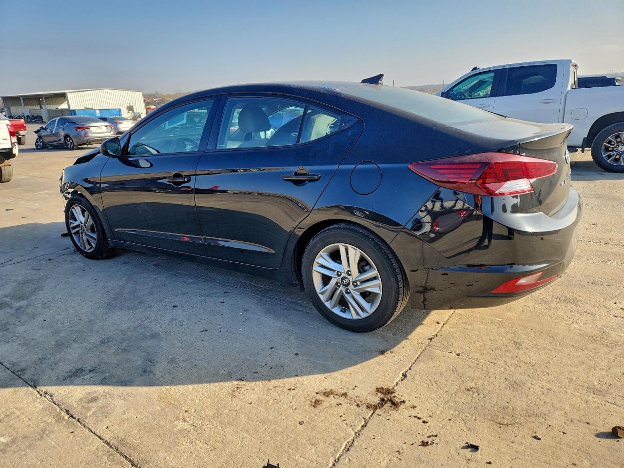 2020 Hyundai Elantra Sel VIN: 5NPD84LF1LH508647 Lot: 98198775