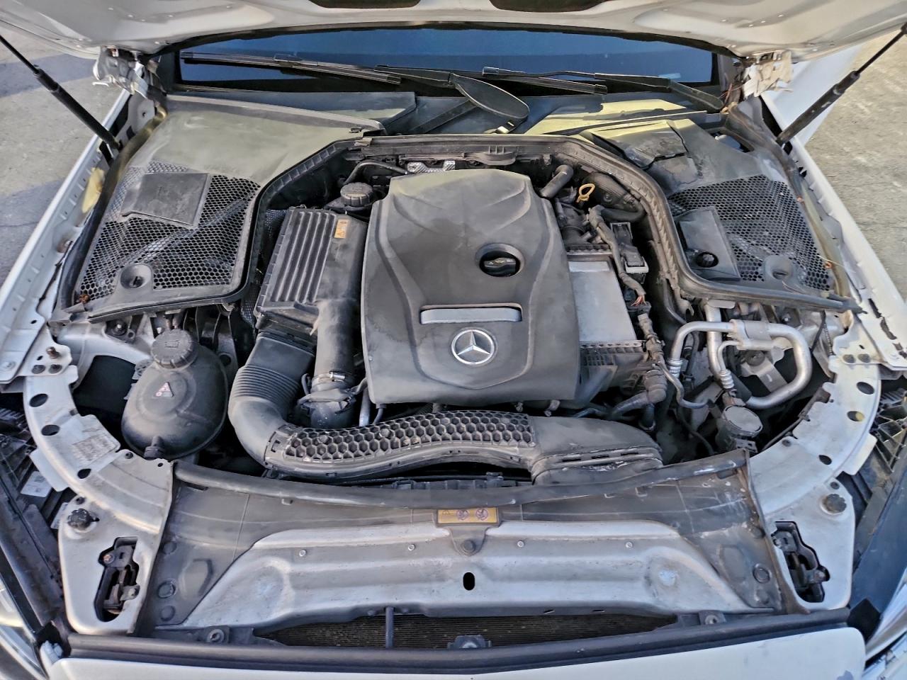 2017 Mercedes-Benz C 300 4Matic VIN: WDDWJ4KB1HF426761 Lot: 93693635