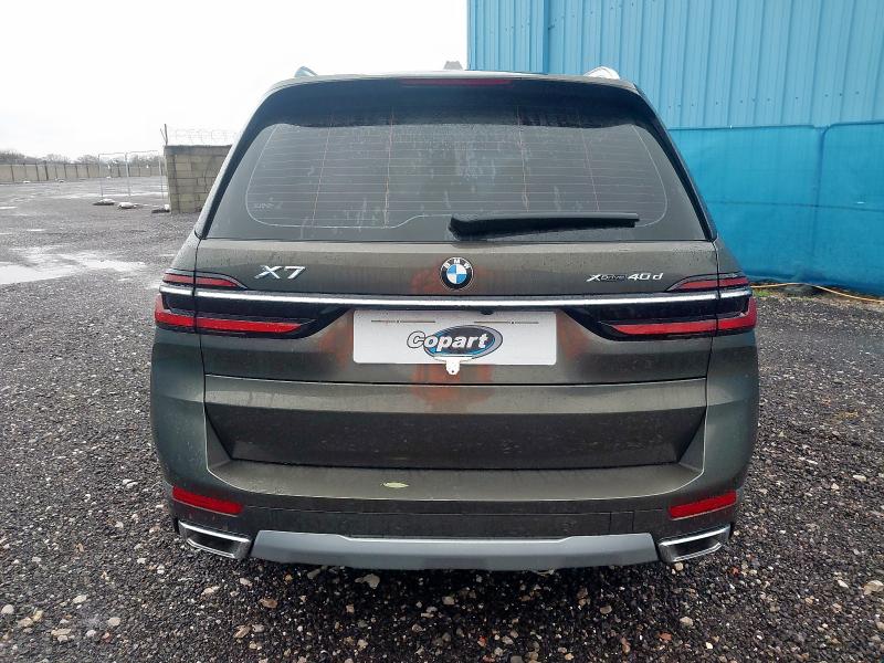 2025 BMW X7 XDRIVE40D MHT EXCELLENCE 5DR STEP AUTO