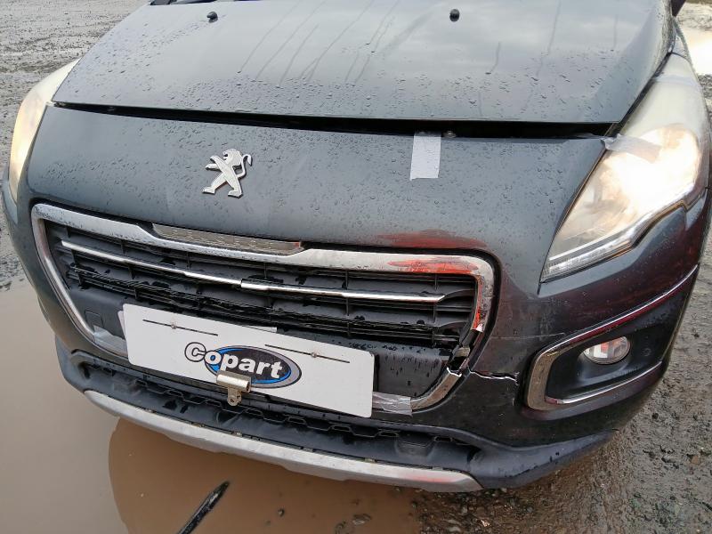 2014 PEUGEOT 3008 1.6 HDI ALLURE 5DR