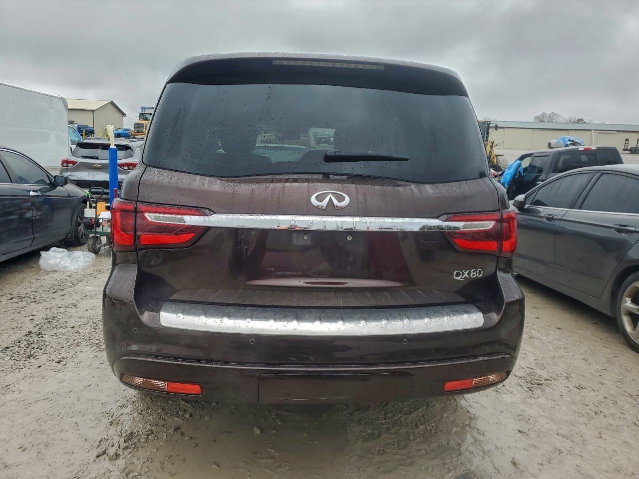2019 Infiniti Qx80 Luxe VIN: JN8AZ2NF4K9683083 Lot: 95734475