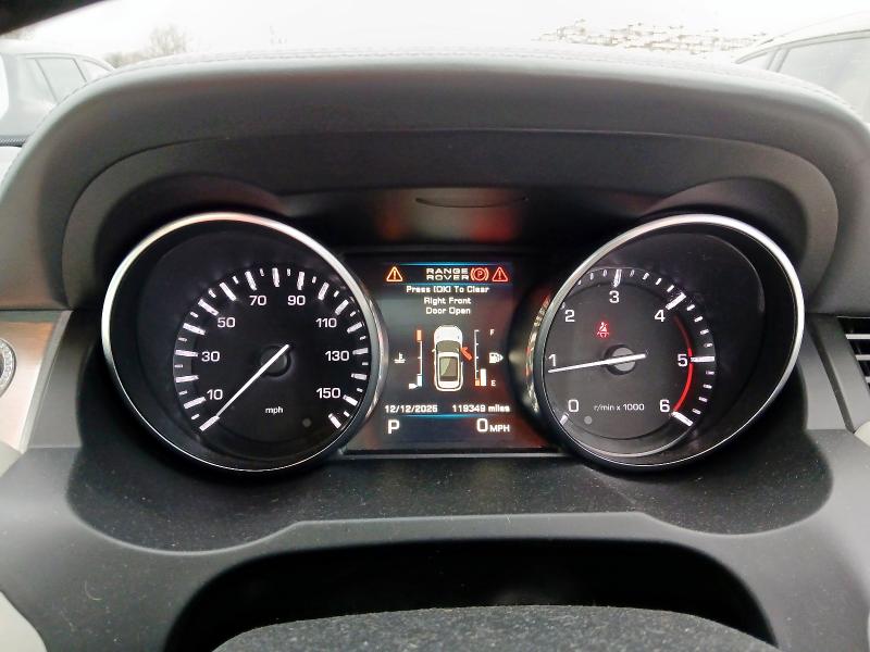 2012 LAND ROVER RANGE ROVER EVOQUE 2.2 SD4 PRESTIGE 3DR AUTO