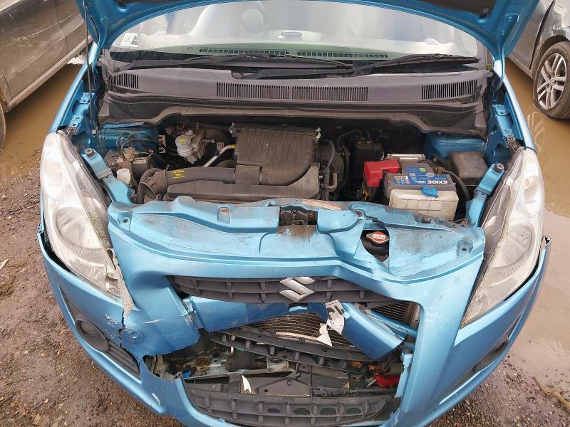 2012 SUZUKI SPLASH 1.2 SZ4 5DR AUTO