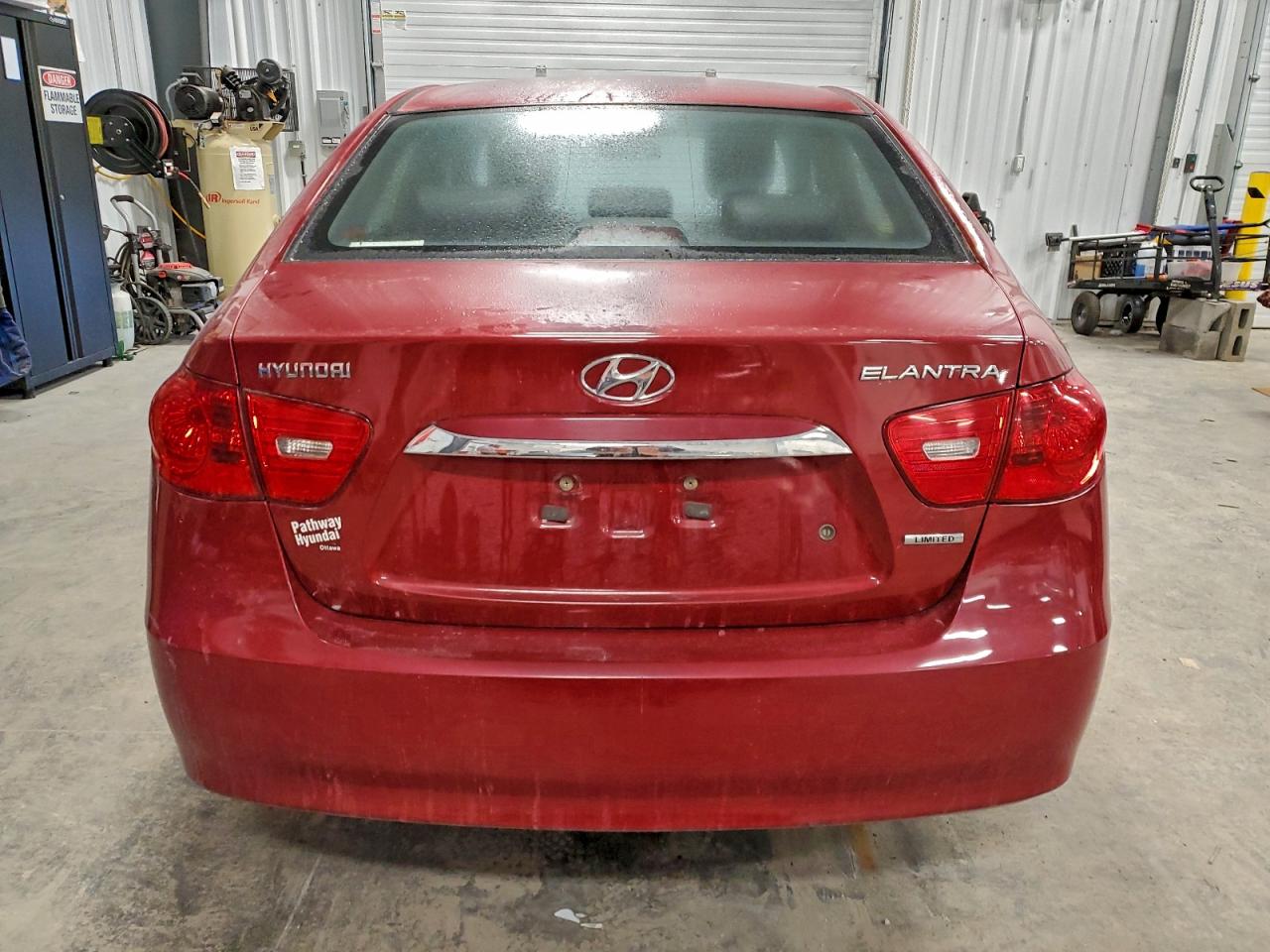 2010 Hyundai Elantra Blue VIN: KMHDU4AD3AU041632 Lot: 96567735