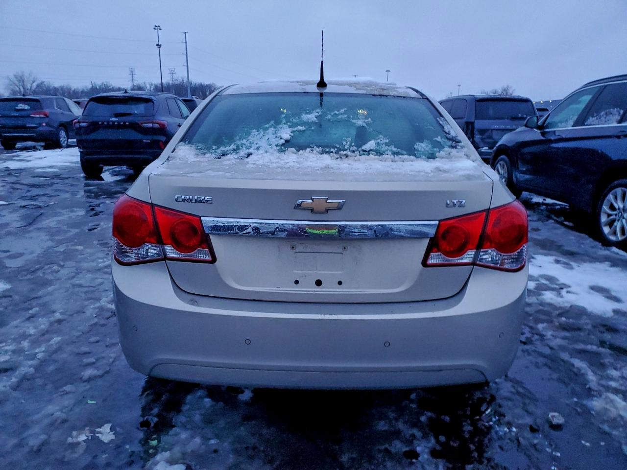 2011 Chevrolet Cruze Ltz VIN: 1G1PH5S94B7108396 Lot: 96438345