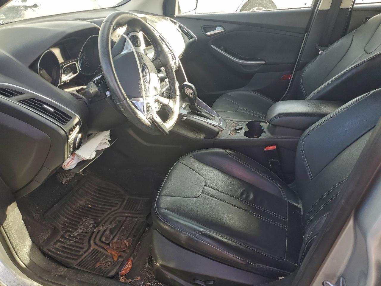 2014 Ford Focus Titanium VIN: 1FADP3J26EL241524 Lot: 95941185