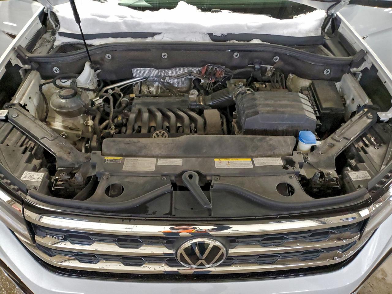 2021 Volkswagen Atlas Se VIN: 1V2RR2CA9MC602220 Lot: 94696355